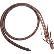 Heavy Harness and Latigo, Doubled & Stitched Split Reins