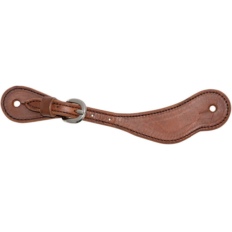 Youth/Ladies Brown Harness Cowboy Spur Straps