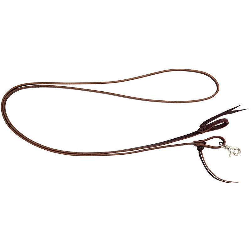 1/2” x 8’ Cowboy Knot Latigo Roping Reins