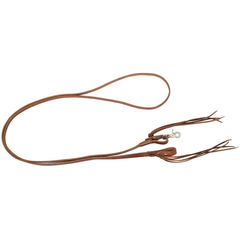 5/8” x 8’ Cowboy Knot Harness Roping Reins