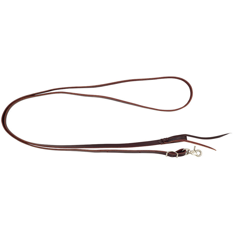 5/8” x 8’ Latigo Roping Rein