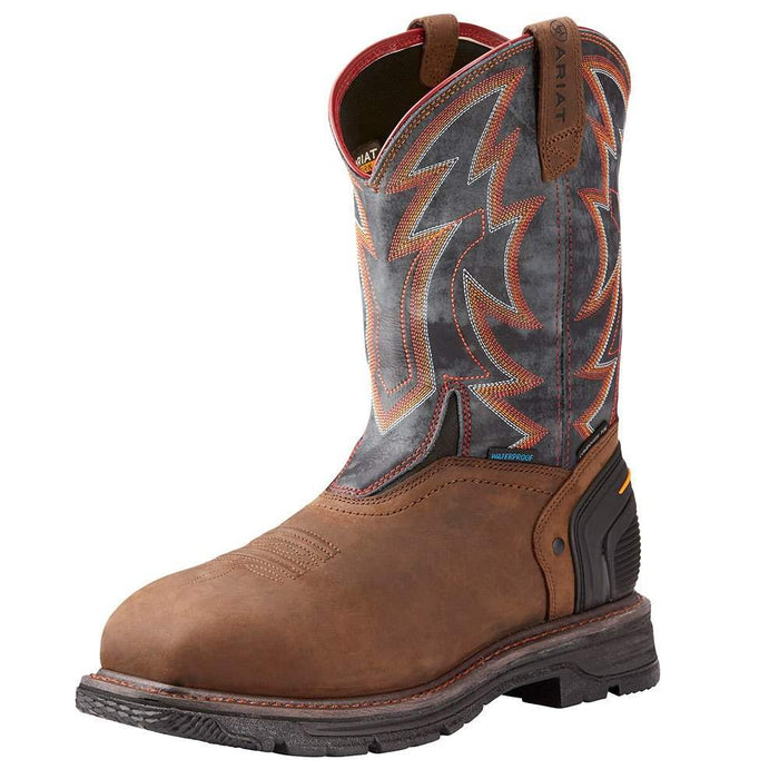 Mens Catalyst VX Work Thunder H2O 11in Top Work Boots