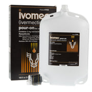Ivomec Cattle Pour-On 5 Liter