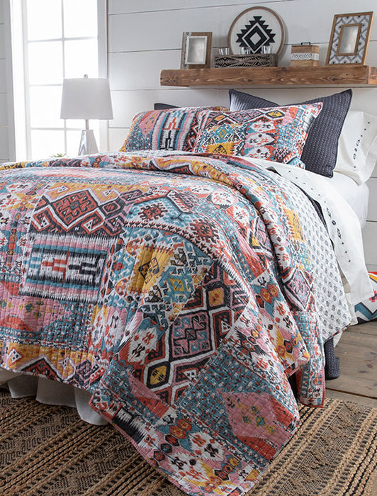 Rod's True Western Sierra Canyon Quilt