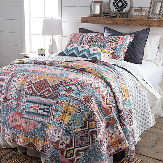 Rod's True Western Sierra Canyon Quilt