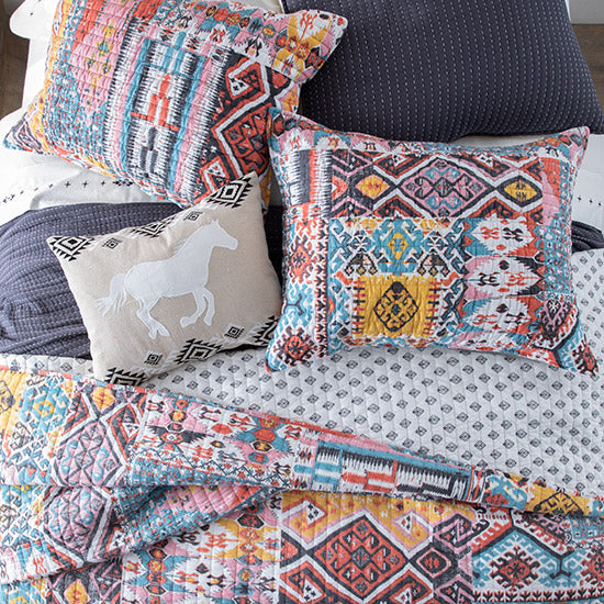 Rod's True Western Sierra Canyon Quilt