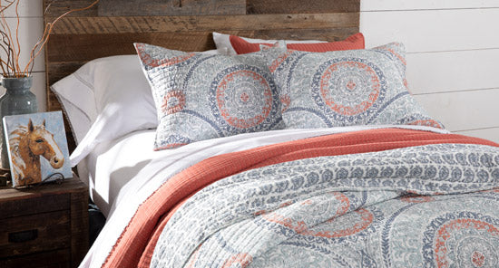 Rod's True Western Circle Home Quilt