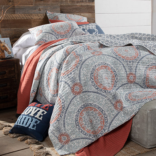 Rod's True Western Circle Home Quilt