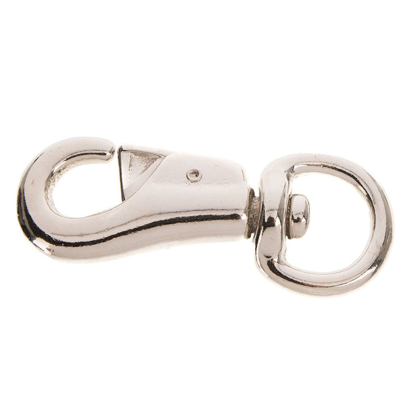 1in Nickel Plated Bull Snap