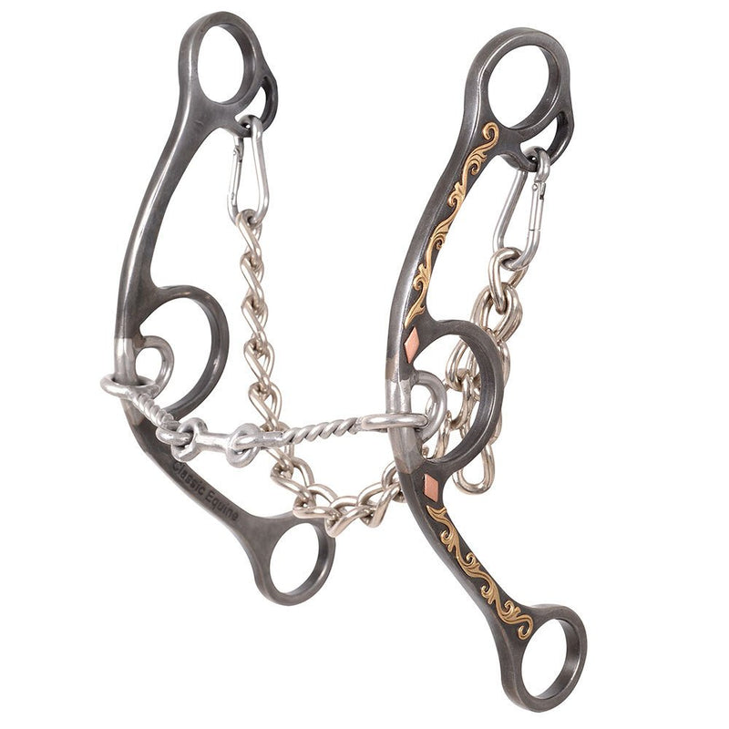 Sherry Cervi Small Twisted Wire Dogbone Long Shank II Bit
