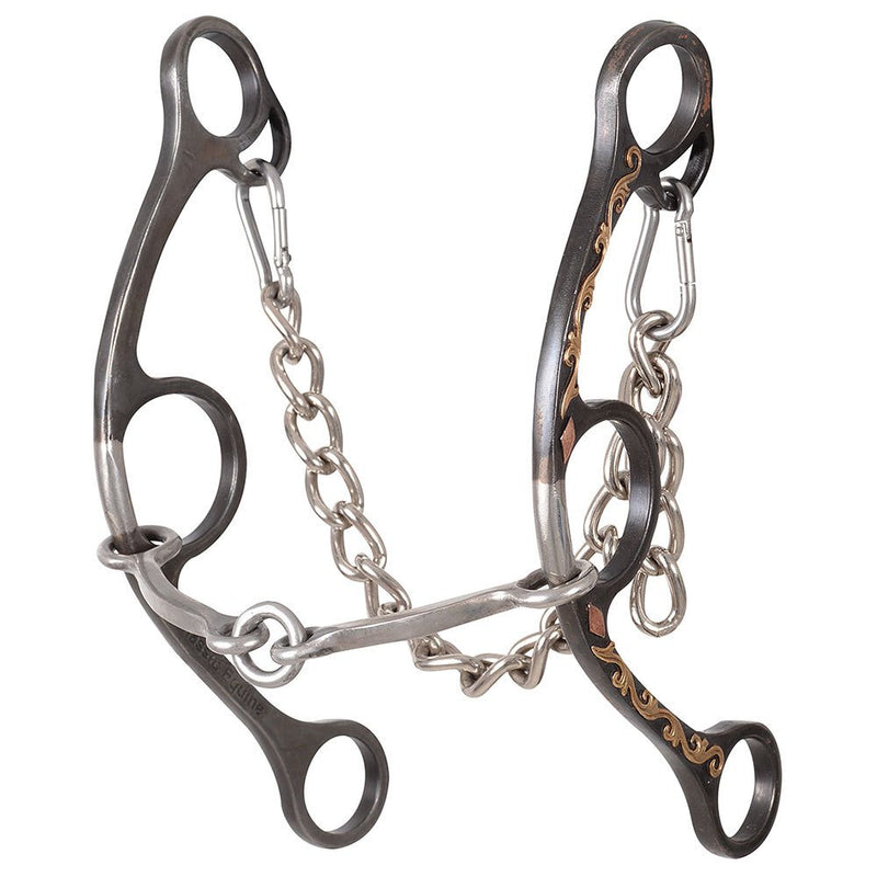 Sherry Cervi Lifesaver Square Diamond Long Shank Gag Bit