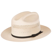 10X Open Road Natural 2 3/4in Brim Straw Hat