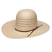 20X 4 Corners Open Crown 4 1/4" Brim Cowboy Hat