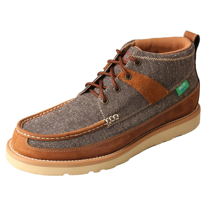 Mens Dust ECO Lace-up Wedge
