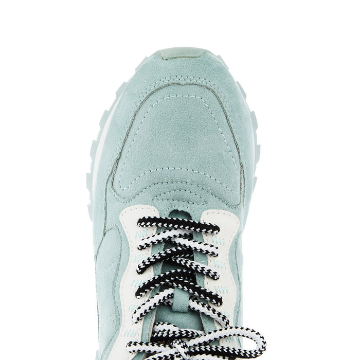 Shu Shop Womens Aqua Phoebe Tennis Shoe