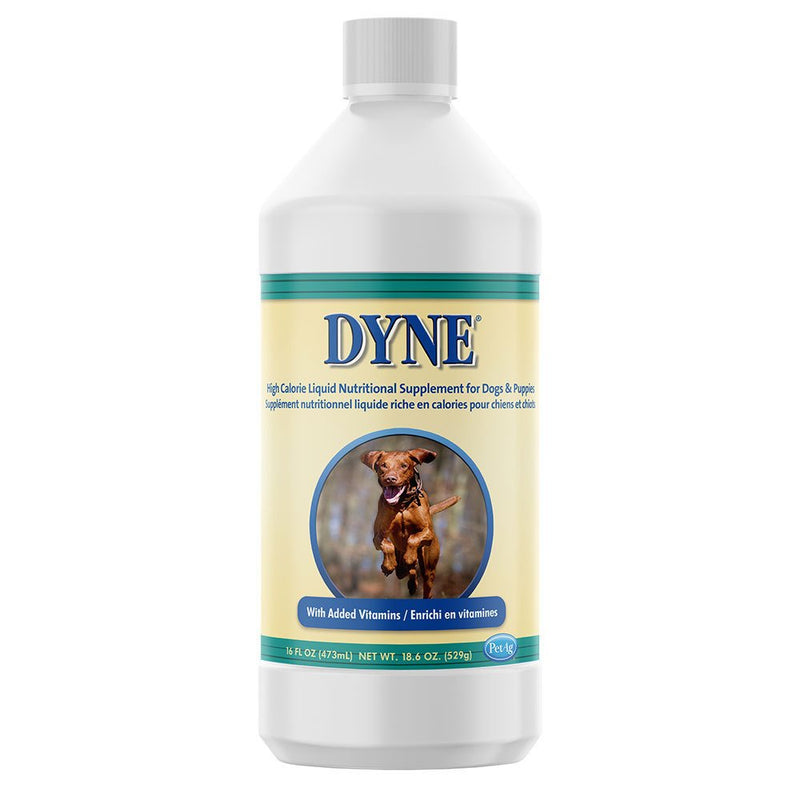 Dyne High Calorie Liquid for Dogs 16 oz