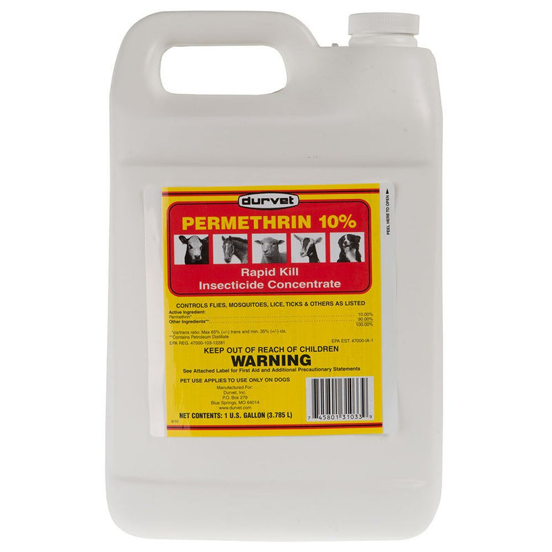 Permethrin 10% Concentrate Gallon