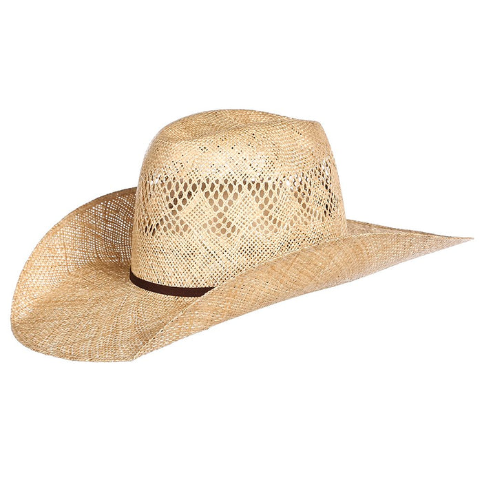 Ariat Natural Sisal Straw Cowboy Hat