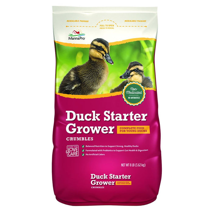 Duck Starter-Grower Crumbles