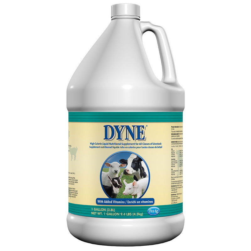 Dyne High Calorie Liquid for Livestock 1 Gallon