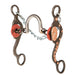 Copper Large Port Short Shank Bit