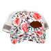 Weaver Leather Floral Water Color Mesh Cap