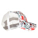 Weaver Leather Floral Water Color Mesh Cap