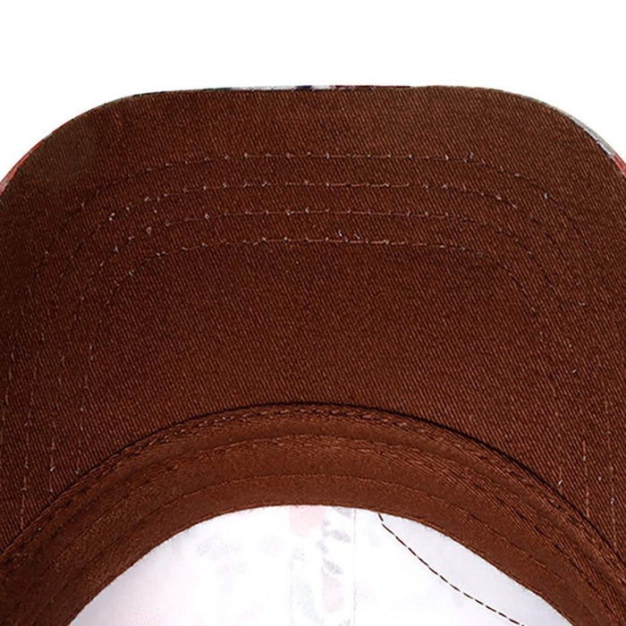 Weaver Leather Floral Water Color Mesh Cap