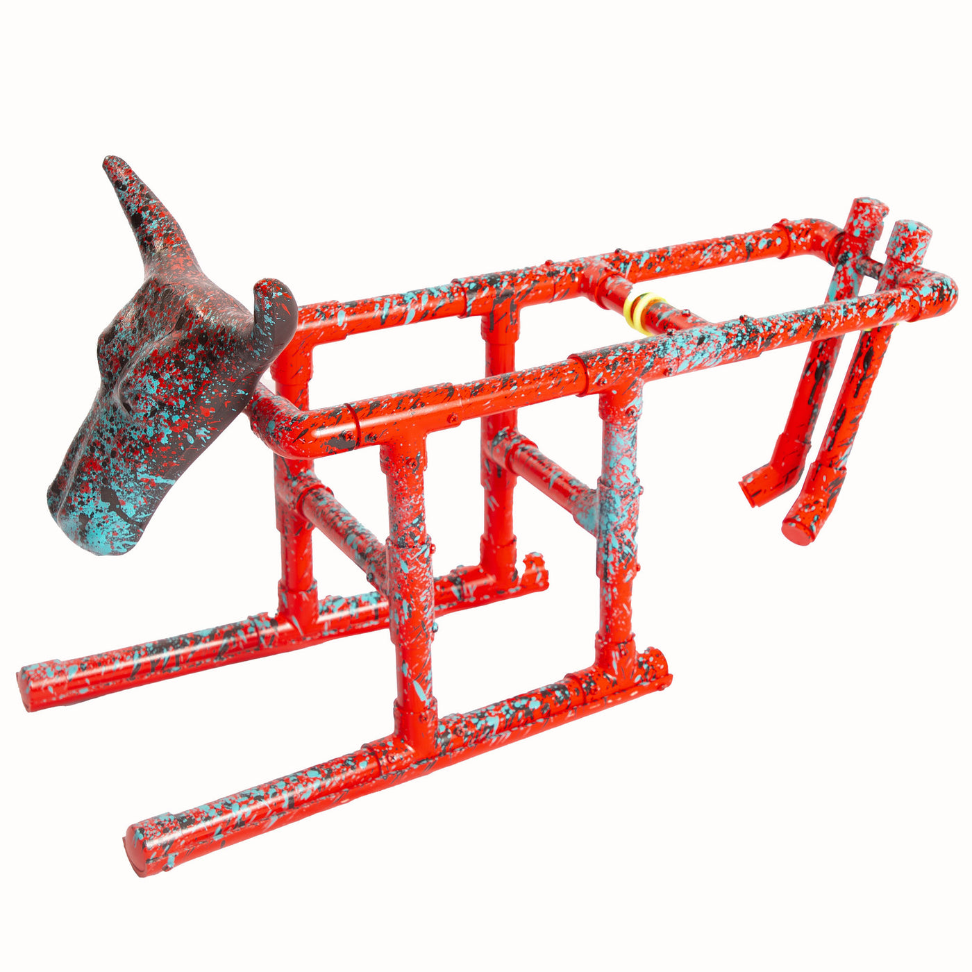 The Dragsteer NRS Mini Dragsteer Roping Dummy