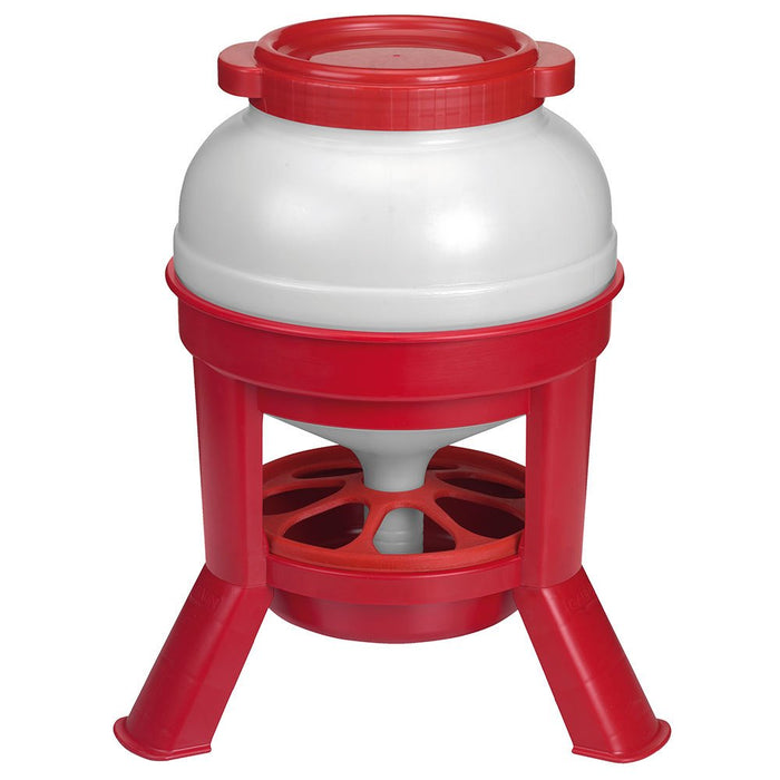Poultry Dome Feeder w/Legs