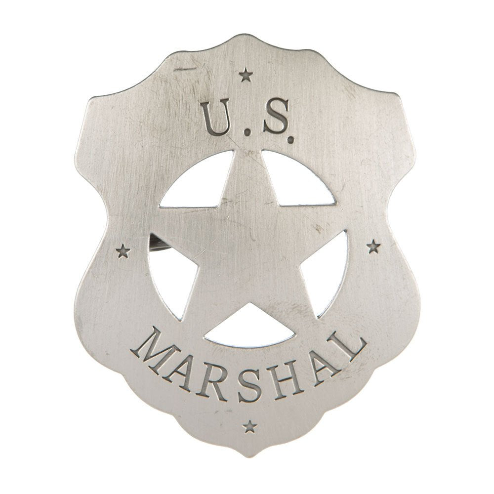 Western Fashion US Marshall Replica Badge — NRS