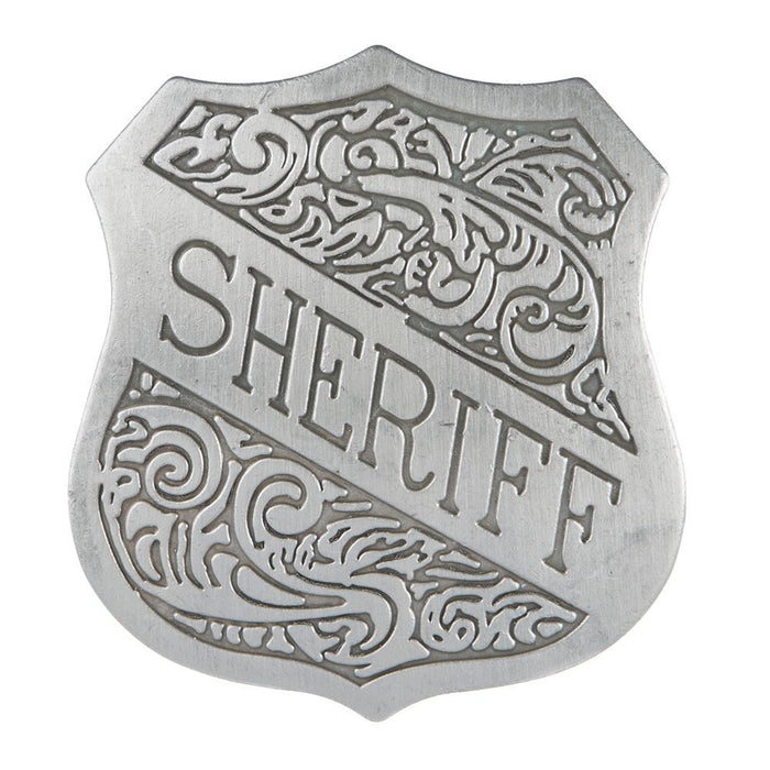 Sheriff Replica Badge