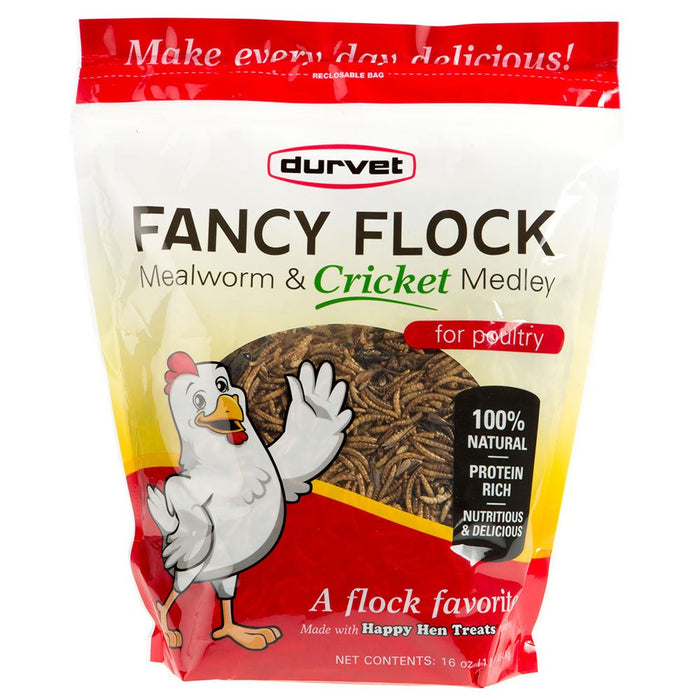 Fancy Flock Mealworm and Cricket