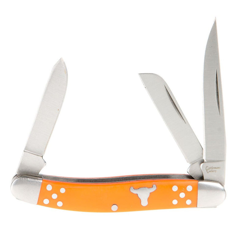Cattleman Stockman Knife Brahma Bull