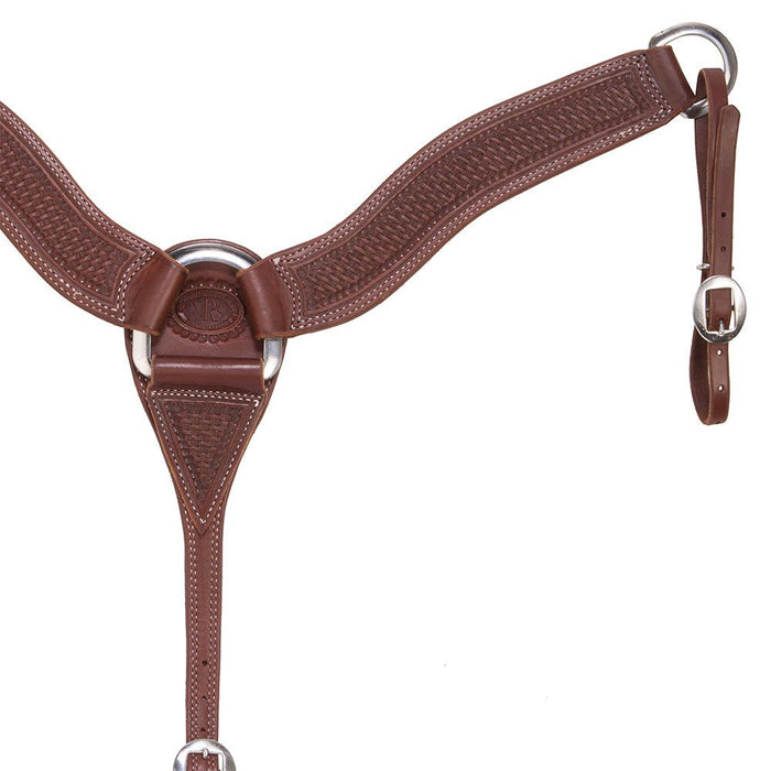 Dark Oil Basket Stamp Breast Collar