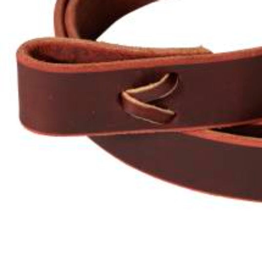 Professionals Choice 1 1/4in X 48in Burgund Pony Latigo Tie Strap