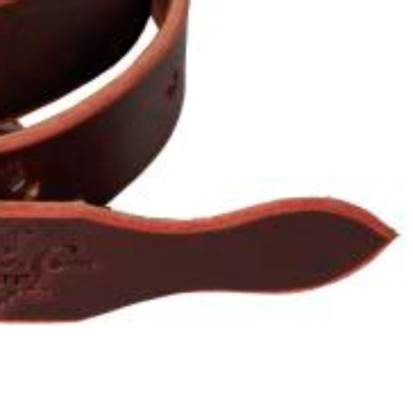 Professionals Choice 1 1/4in X 48in Burgund Pony Latigo Tie Strap