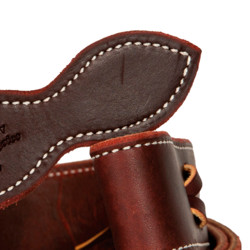 Professionals Choice 1 3/4in X 72in Gunslinger Stitched Latigo Cinch Tie Strap