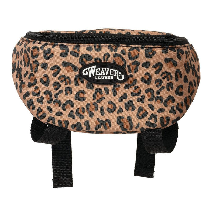 Weaver Leather Leopard Pommel Saddle Bag