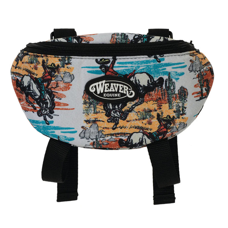 Weaver Leather Bucking Bronc Saddle Pouch