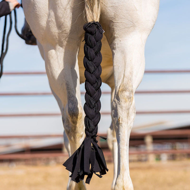 Polar Fleece/Lycra Tail Braid