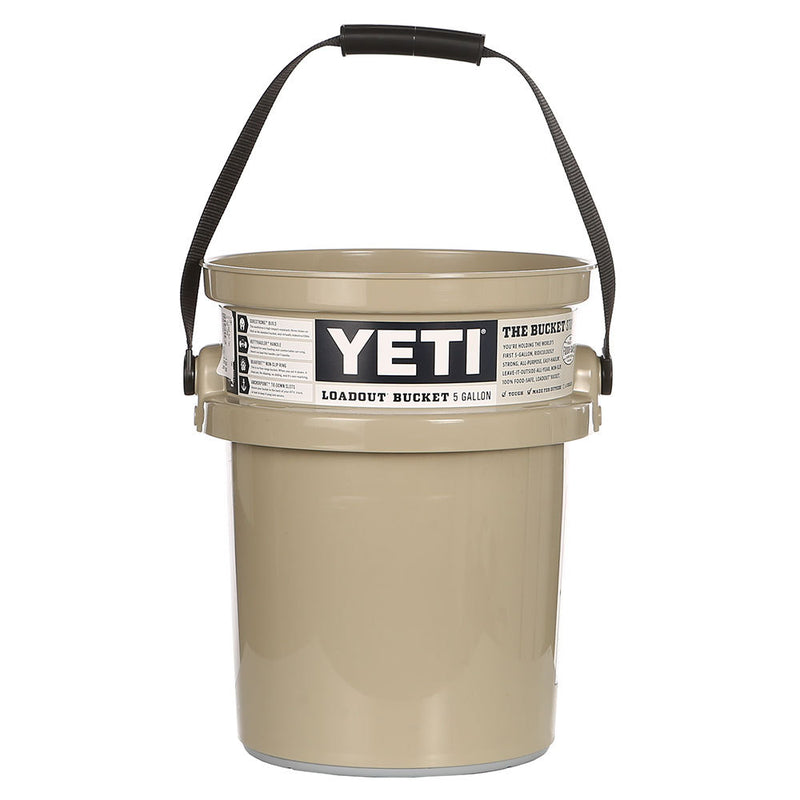 Yeti Coolers Tan Load Out