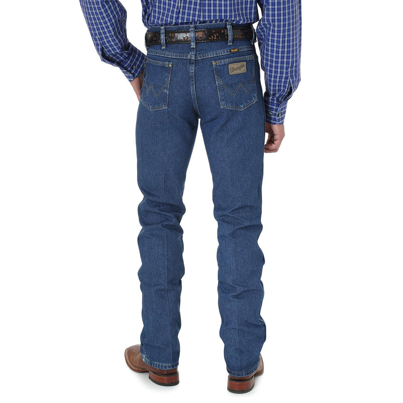 Wrangler Mens Slim Fit George Strait Jean