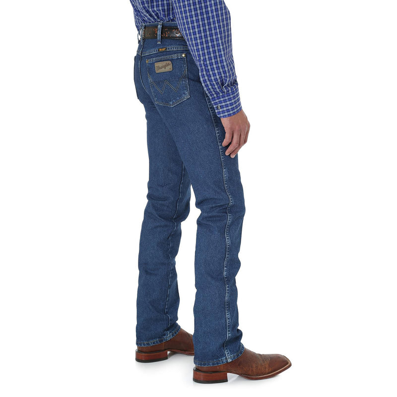 Wrangler Mens Slim Fit George Strait Jean