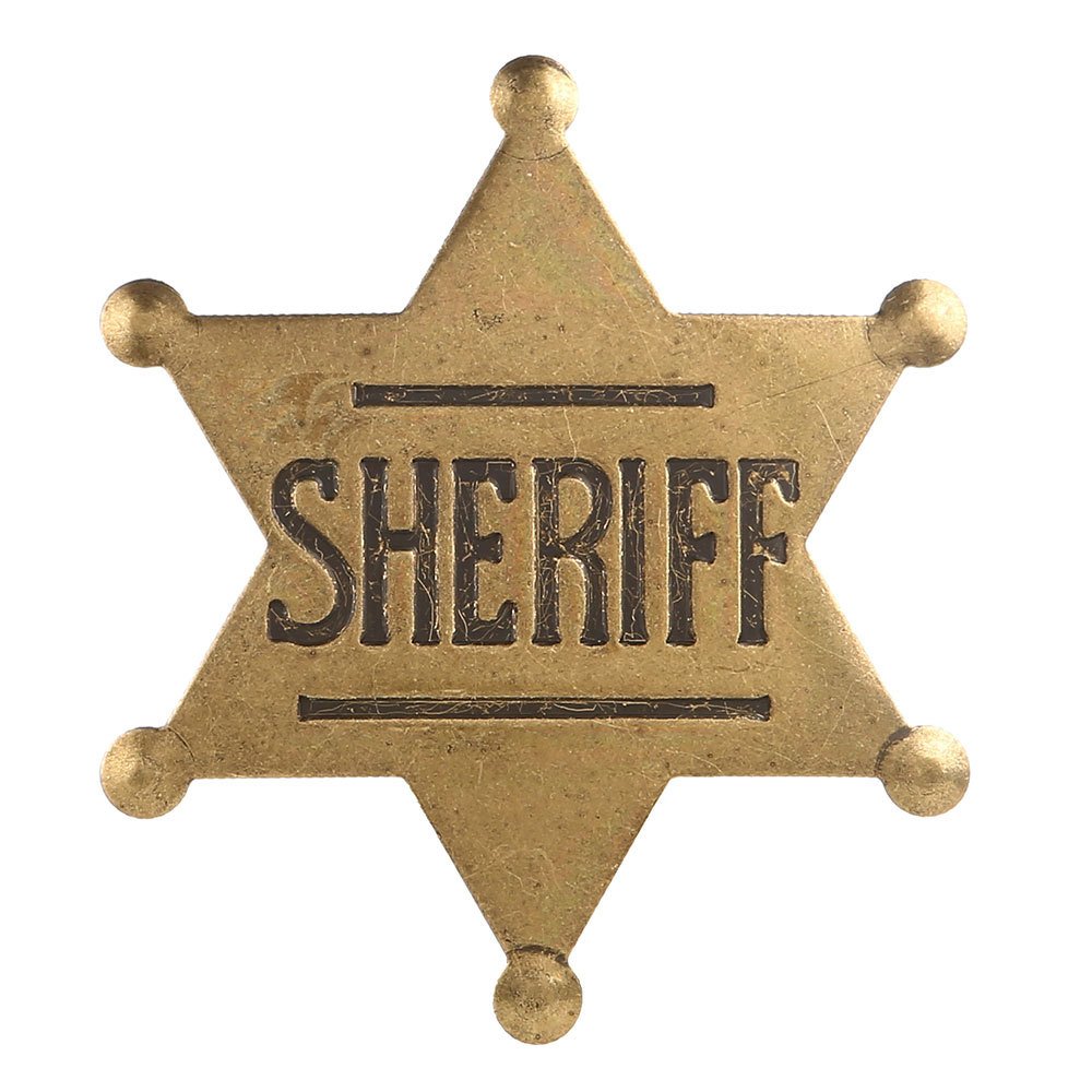 Sheriff Badges