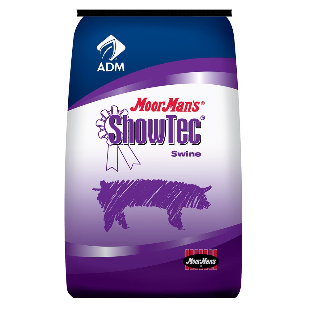 Adm Animal Nutrition MoorMan's ShowTec Hi Fat 18 BMD Medicated