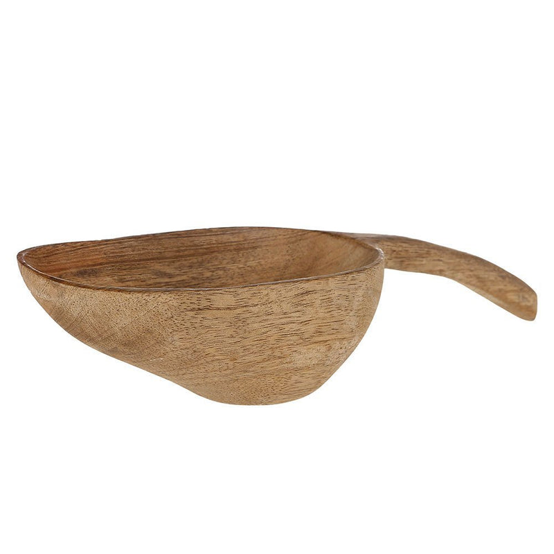 Creative Co-Op Acacia Wood Scoop