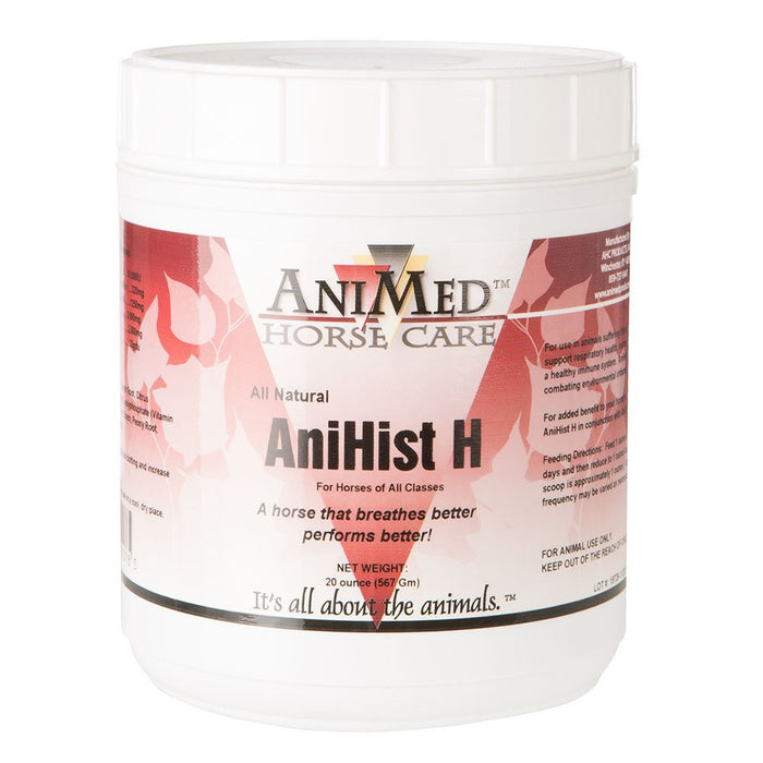AniHist H Respiratory Support