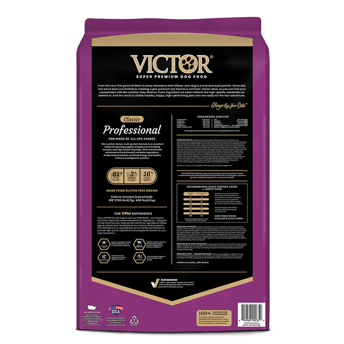 Victor Pet Food Professional 40 LB