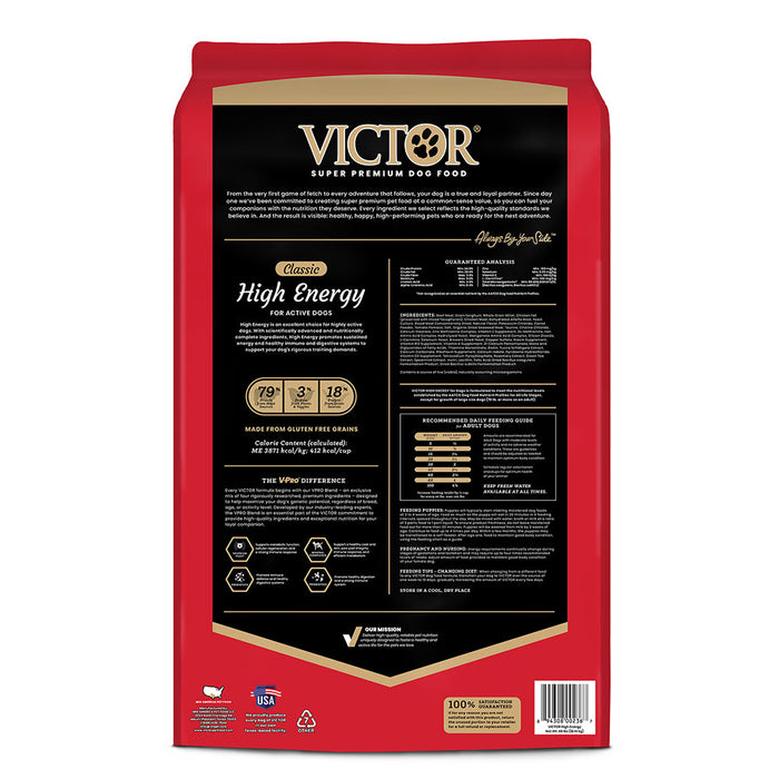 Victor Pet Food High Energy 40 LB